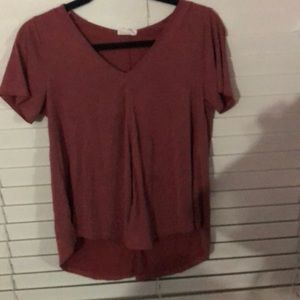 V neck blouse